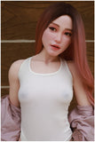 Climax Doll - Ilse 157cm/5ft 2 Small Breast Movable Jaw Silicone Sex Doll