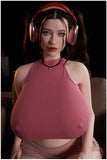 Climax Doll - Clare 161cm/5ft 3 Huge Breast Movable Jaw Silicone Sex Doll