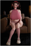 Climax Doll - Clare 161cm/5ft 3 Huge Breast Movable Jaw Silicone Sex Doll