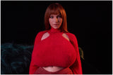 Climax Doll - Ocie 161cm/5ft 3 Big Breast Movable Jaw Silicone Sex Doll
