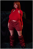 Climax Doll - Ocie 161cm/5ft 3 Big Breast Movable Jaw Silicone Sex Doll