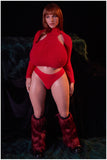 Climax Doll - Ocie 161cm/5ft 3 Big Breast Movable Jaw Silicone Sex Doll