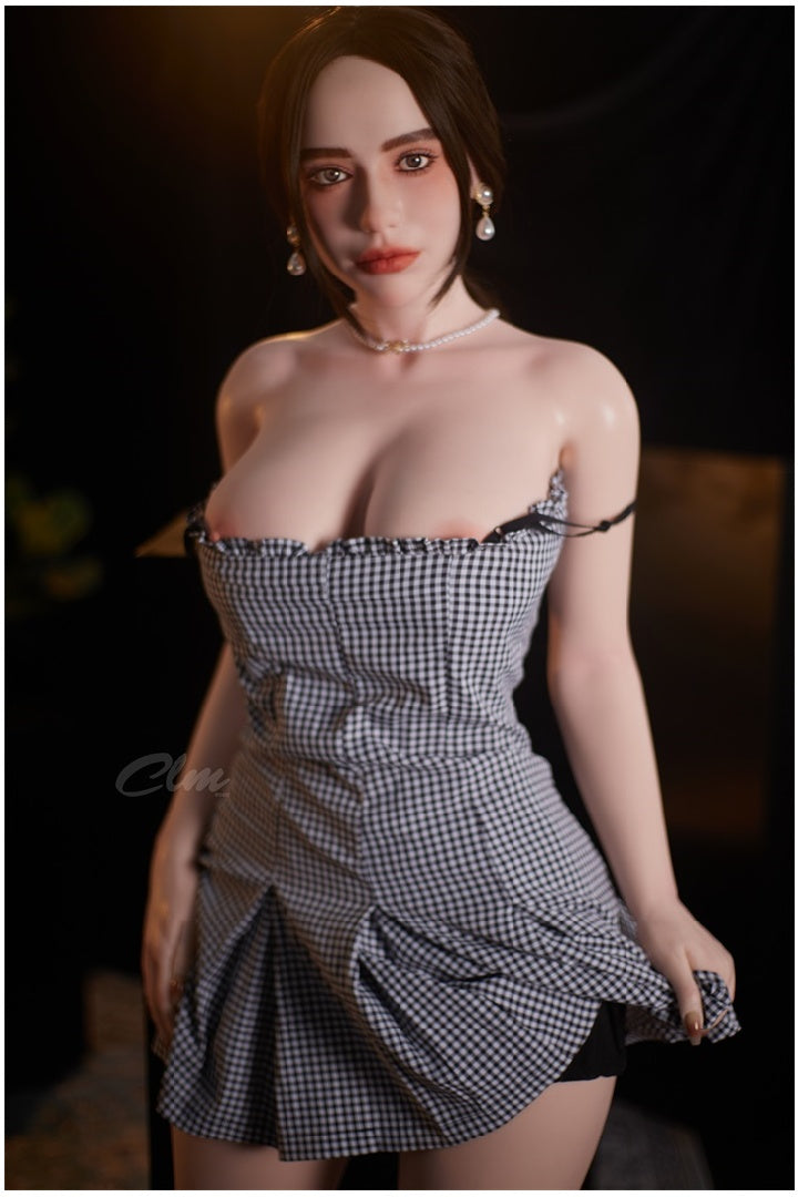 Climax Doll - Kimberlie 163cm/5ft 4 Large Breast Movable Jaw Silicone Sex Doll