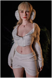 Climax Doll - Maudie 160cm/5ft 3 Small Breast Movable Jaw Silicone Sex Doll