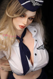 Sigafun Doll - Jezebel 160cm/5ft3 D-cup Silicone Head Sex Doll (In Stock US)