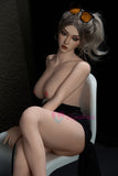 Sigafun Doll - Nerys 165cm/5ft5 G-cup Silicone Head Sex Doll (In Stock US)