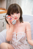 Sino Doll - Kasie 156cm/5ft1 C-cup Silicone  Sex Doll