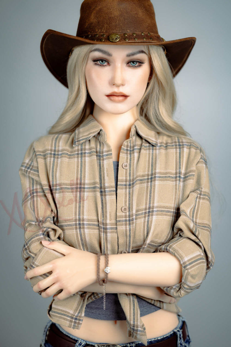 Sino Doll - Harriette 160cm/5ft3 B-cup Silicone  Sex Doll