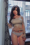 Sino Doll - Pearlene 163cm/5ft4 E-cup Silicone  Sex Doll