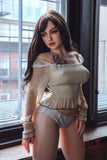 Sino Doll - Pearlene 163cm/5ft4 E-cup Silicone  Sex Doll