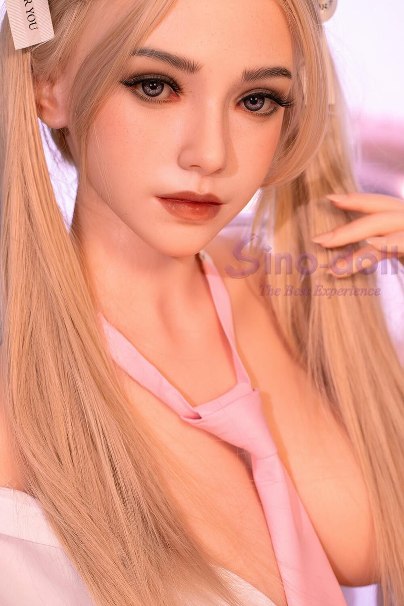 Sino Doll - Ashanti 160cm/5ft3 H-cup Silicone  Sex Doll