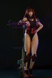 Sino Doll - Jacqulyn 168cm/5ft6 G-cup Silicone  Sex Doll