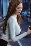 Sino Doll - Farah 163cm/5ft4 G-cup Silicone  Sex Doll