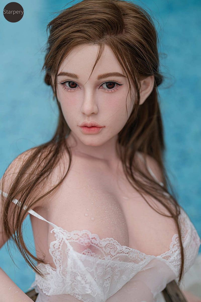 Starpery Doll - Brooklyn 160cm/5ft3 D-cup Silicone Head Sex Doll