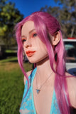 Starpery Doll - Carlee Gabriel 170cm/5ft7 A-cup Silicone Head Sex Doll