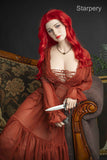 Starpery Doll - Joane 170cm/5ft7 D-cup Silicone Head Sex Doll