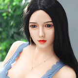 SY Doll - Kasi 158cm /5ft2 Big Breast Chinese Style Sex Doll With Long Black Hair(Customized)