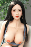 SY Doll - Kasi 158cm /5ft2 Big Breast Chinese Style Sex Doll With Long Black Hair(Customized)