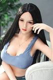 SY Doll - Kasi 158cm /5ft2 Big Breast Chinese Style Sex Doll With Long Black Hair(Customized)