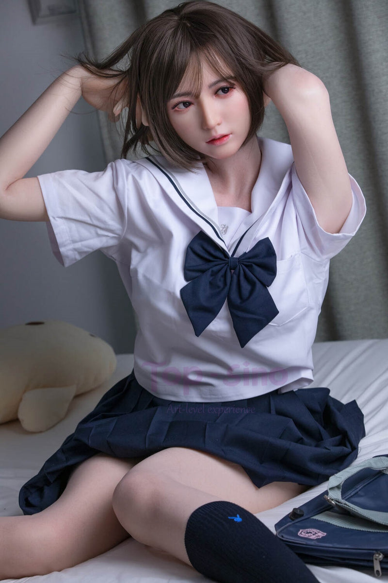 Sino Doll - Leora 158cm/5ft2 E-cup Silicone  Sex Doll
