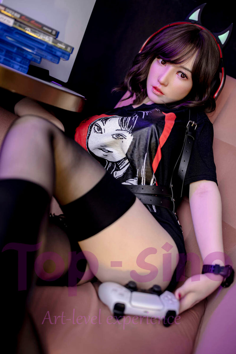 Sino Doll - Paris 160cm/5ft3 G-cup Silicone  Sex Doll