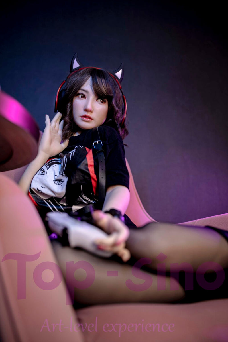 Sino Doll - Paris 160cm/5ft3 G-cup Silicone  Sex Doll