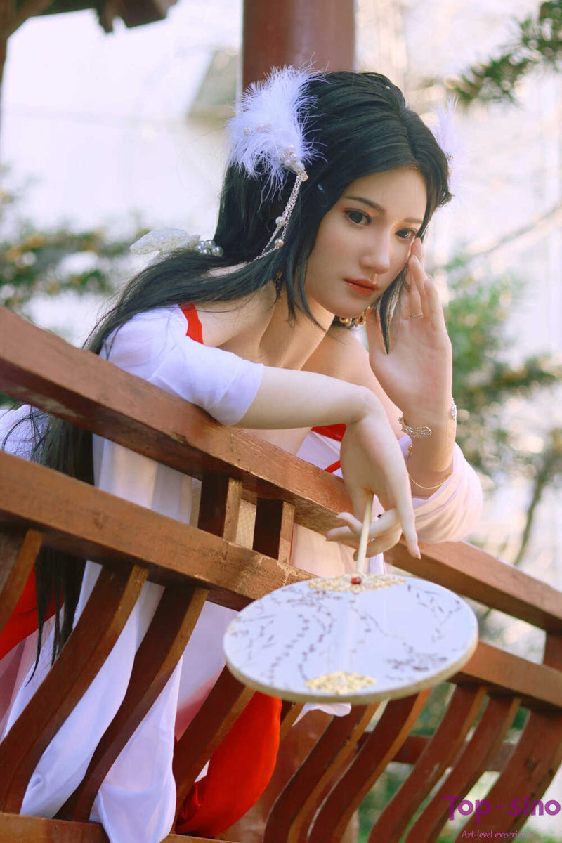 Sino Doll - Florine 163cm/5ft4 E-cup Silicone  Sex Doll