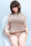 Sino Doll - Jan 165cm/5ft5 H-cup Silicone  Sex Doll