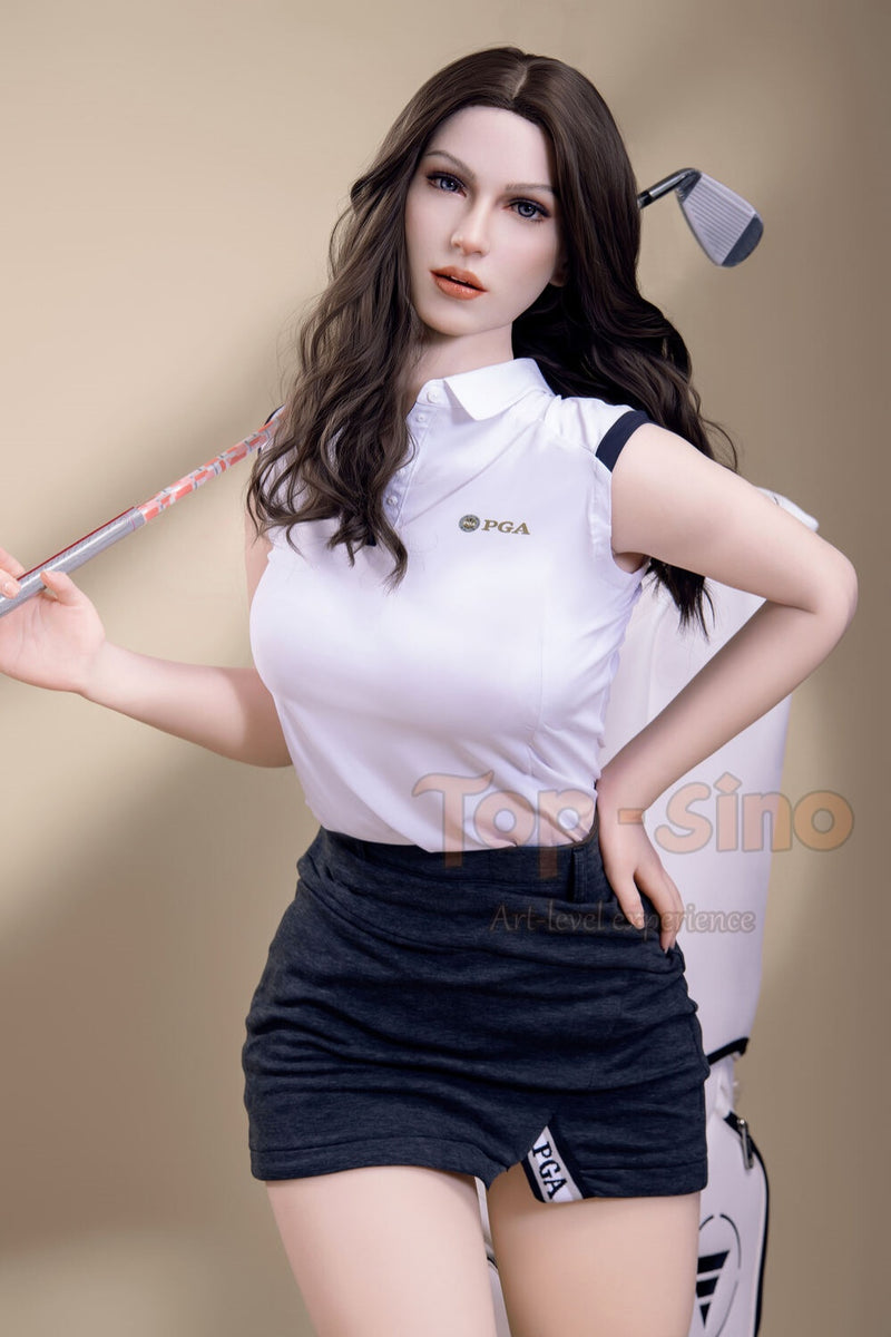 Sino Doll - Daphne 168cm/5ft6 D-cup Silicone  Sex Doll