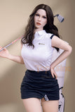 Sino Doll - Daphne 168cm/5ft6 D-cup Silicone  Sex Doll