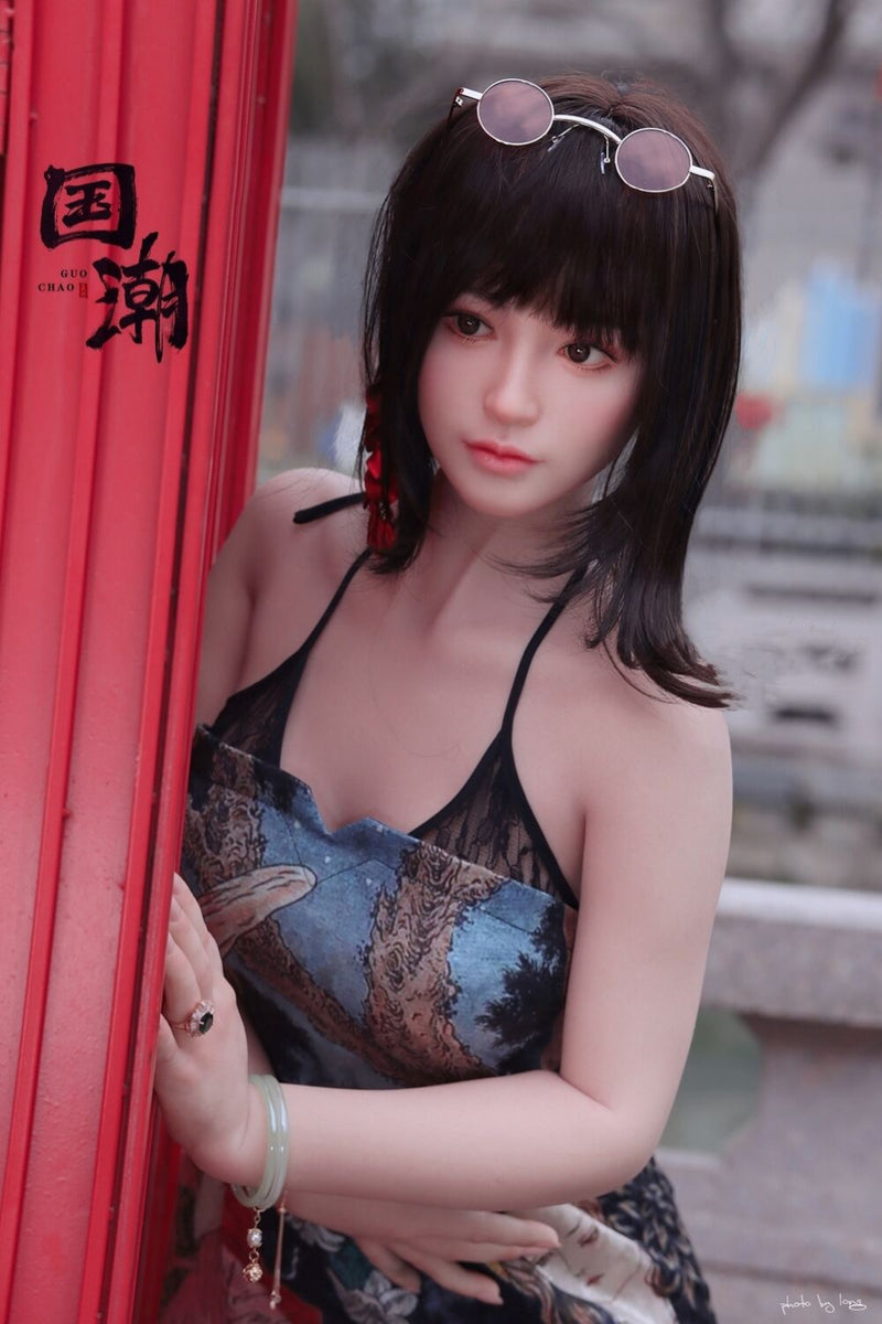 Sino Doll - Annmarie 170cm/5ft7 C-cup Silicone  Sex Doll
