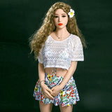 SY Doll - Lucine 5ft1/155cm Ultra Realistic TPE Sex Doll With Flat Chest(Customized)
