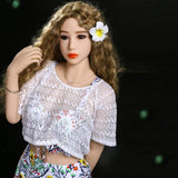 SY Doll - Lucine 5ft1/155cm Ultra Realistic TPE Sex Doll With Flat Chest(Customized)