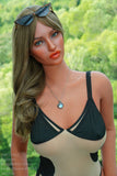 WM Dolls - Ashley 165cm/5ft5 F-cup Silicone Head Sex Doll