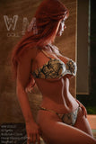 WM Dolls - Joanna 172cm/5ft8 D-cup Silicone Head Sex Doll