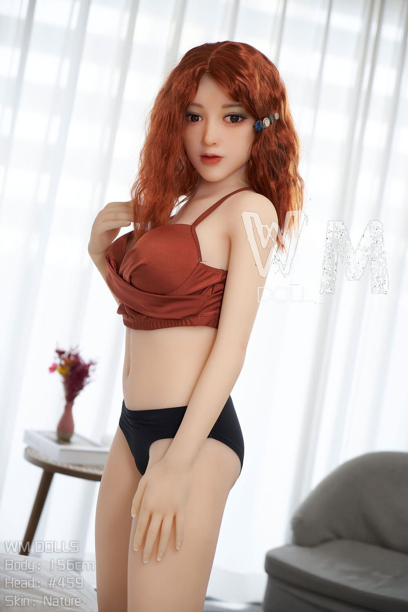 WM Dolls - Lorrie 156cm/5ft1 B-cup TPE Sex Doll