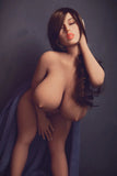 WM Dolls - Darleen 150cm/4ft11 Large Breast TPE Sex Doll (Customized)