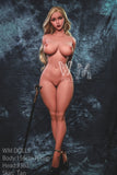 WM Dolls - Maggie 156cm/5ft1 Large Breast TPE Sex Doll (Customized)