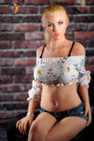 XY Doll - Gwendoline 170cm/5ft7 E-cup Silicone Head Sex Doll