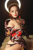 SY Doll - Irina 158cm /5ft2 Small Breast Life-Like Asian Sex Doll With Blonde Hair (Customized)