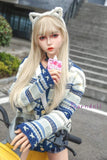 Yearndoll - Pamula 158cm/5ft2 F-cup Silicone Sex Doll
