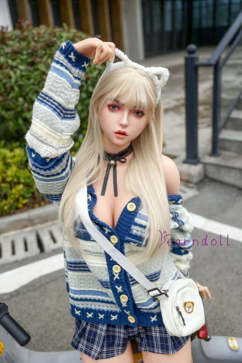 Yearndoll - Pamula 158cm/5ft2 F-cup Silicone Sex Doll
