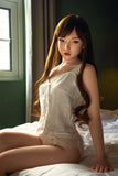 Yearndoll - Halina 151cm/4ft11 A-cup Silicone Sex Doll