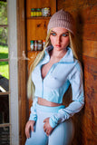 Angel Kiss Doll - Patricia 165cm/5ft5 D-cup Silicone  Sex Doll