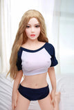 SY Doll - Calanthe 148cm/4ft10 Cute Small Breast Sex Doll (In Stock US)