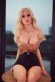 3-7 Days Delivery!  Mitzi 170cm/5ft 57 Huge Breast Sex Doll