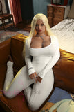 Chantal 164cm/5ft 3 BBW TPE Sex Doll