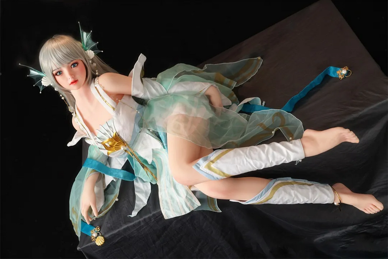 MESE Doll - Junita 157cm/5ft 2 Large Breast Silicone Head Sex Doll