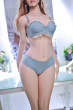 JY - Bryanna 168cm/5ft 8 D-cup Silicone Head Sex Doll