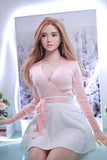 JY - Bryanna 168cm/5ft 8 D-cup Silicone Head Sex Doll
